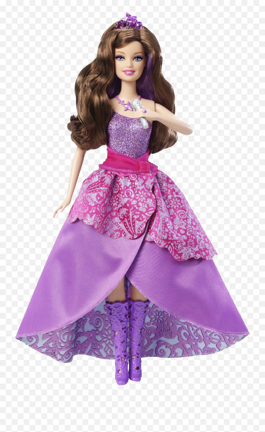 Download Doll Png Free 209 - Barbie Doll Princess And The Popstar,Doll Png