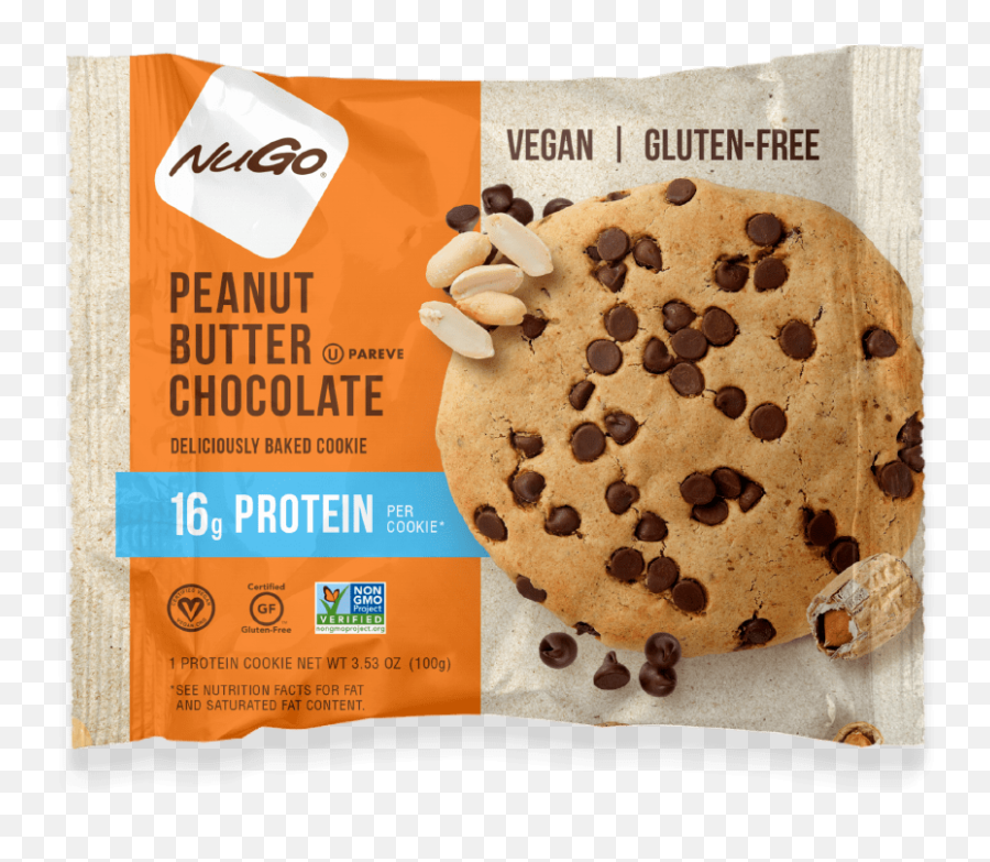 No Soy Nugo Nutrition - Soft Png,Icon Meals Protein Cookie