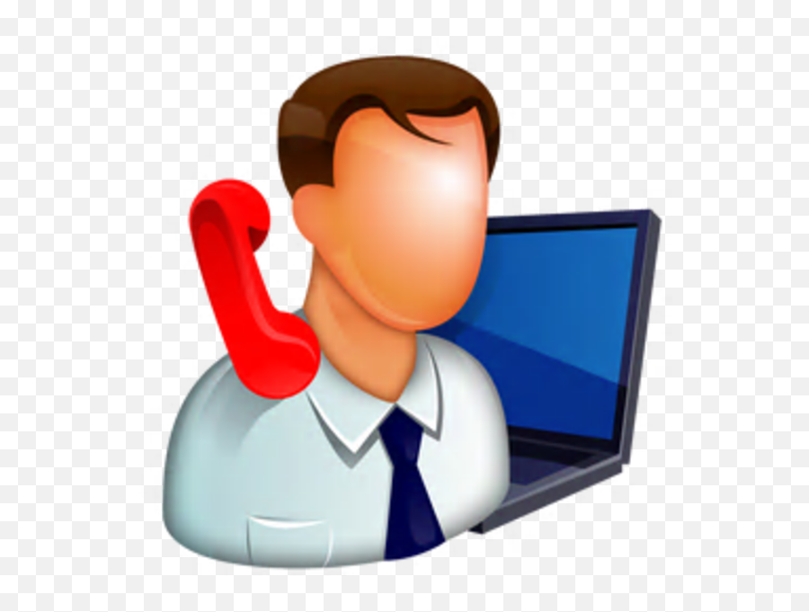 Download Call Center Supervisor Icon Png Image With No - Call Center Supervisor Icon,Whatsapp Call Icon