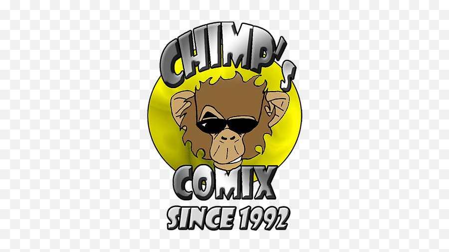 Comic Books Chimpu0027s Comix U0026 Video Games United States - Ffclrp Png,Blank Comic Book Icon