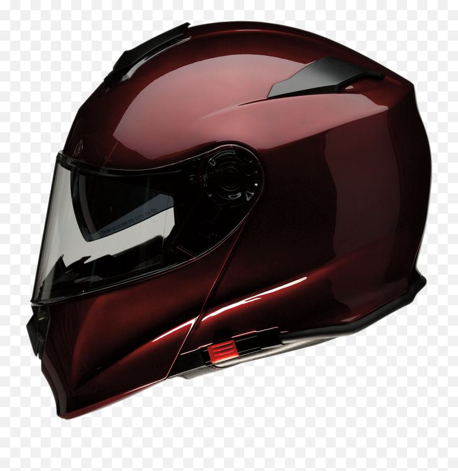 Z1r Solaris Modular Helmet Wine - Dark Red Motorcycle Helmet Png,Icon Automag Leather Overpants