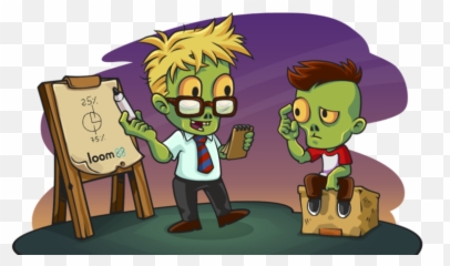 Axie Infinity Battling And The Loom - Zombie png