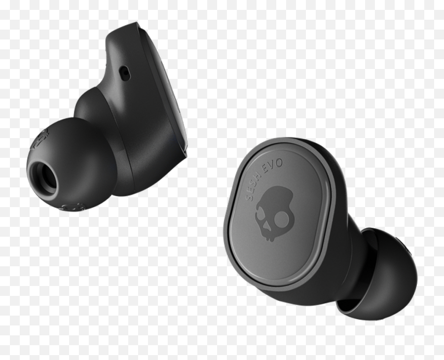 Skullcandy - Sesh Evo True Wireless In Ear Headphones True Skullcandy Sesh Evo Headset In Ear Black Png,Skullcandy Icon Headphones