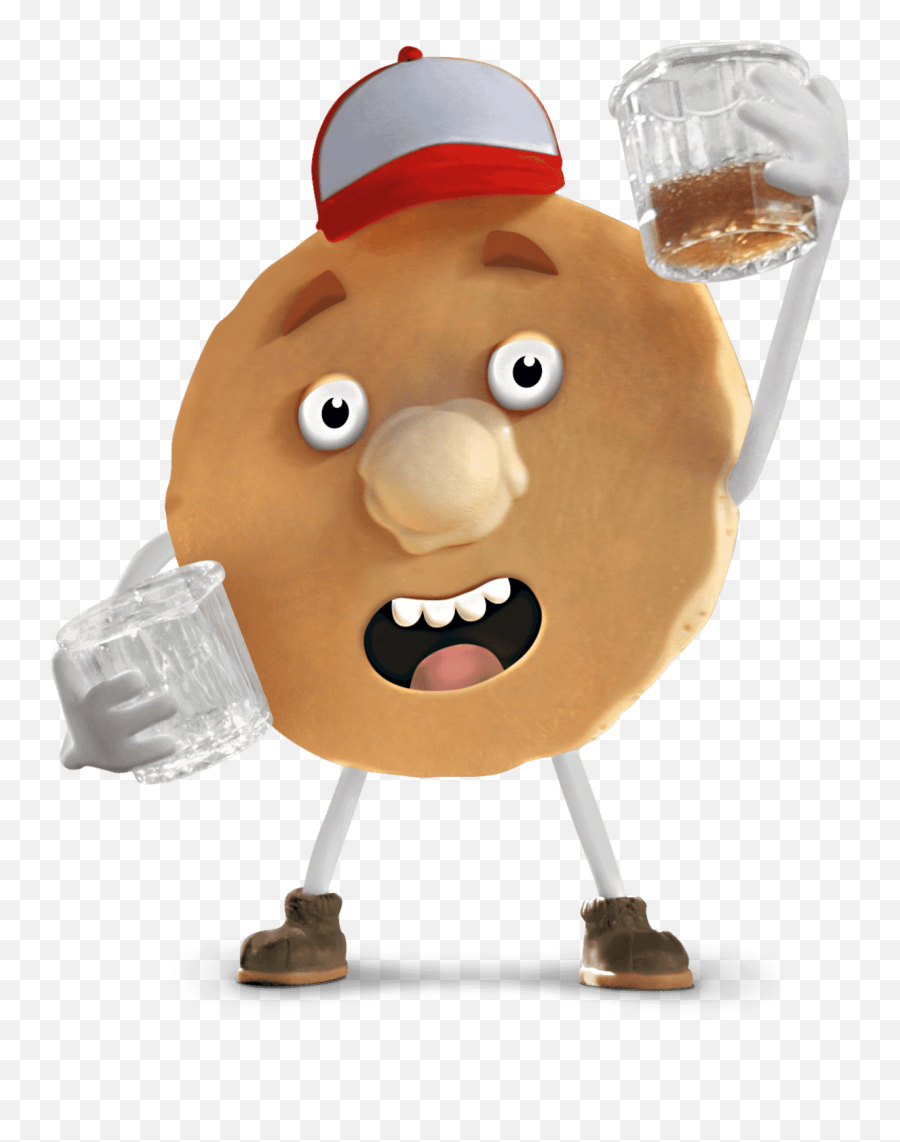 Pancake Mascot And Terry Bogard - Pancake Mascot Png,Terry Bogard Icon