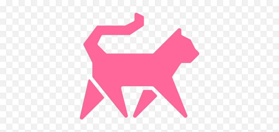 Cat Logo Png Picture - Pink Cat Logo Png,Cat Logo Png