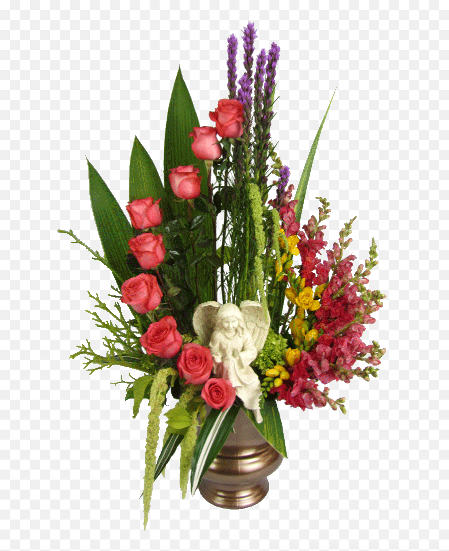 Vector Bouquet Funeral Flower - Stairway To Heaven Arrangement Png,Funeral Png