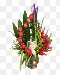 Vector Bouquet Funeral Flower - Stairway To Heaven Arrangement png
