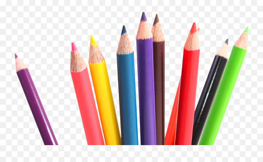 Multicolor Crayons Png Image - Pencil Crayons Transparent Background,Crayons Png