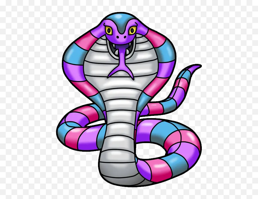 Monster Wiki Database U003e Dragons Den Dragon Quest Fansite - King Cobra Png,Animal Den Icon