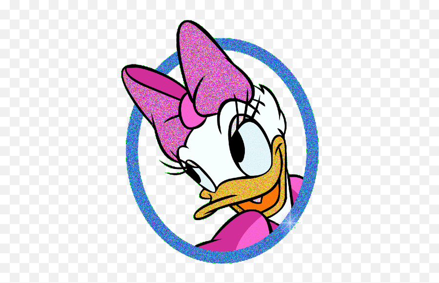 Glitter Gif Picgifs Donald Duck 308436 - Daisy Duck Clipart Png,Donald Duck Icon