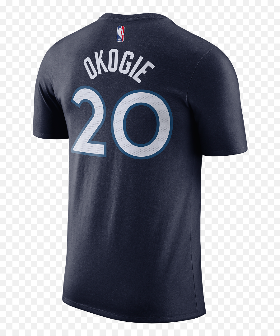 Minnesota Timberwolves Josh Okogie Icon - Short Sleeve Png,Player 1 Icon
