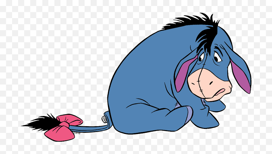 Eeyore Clip Art - Eeyore Clipart Png,Eeyore Transparent