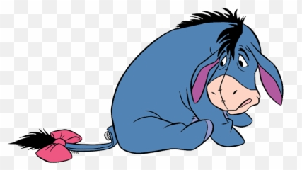 Eeyore Clip Art - Eeyore Clipart Png,Eeyore Transparent