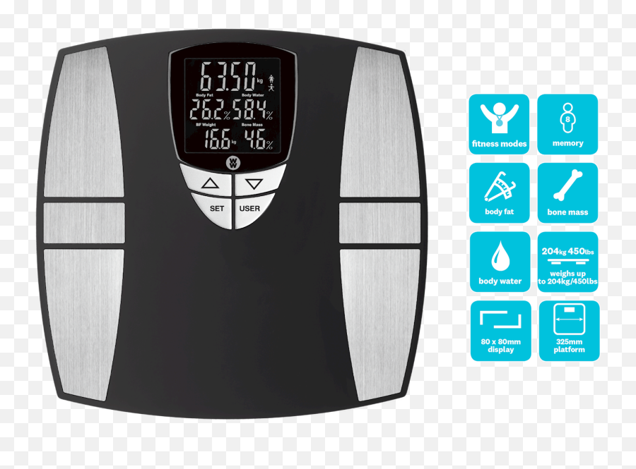 Bodyfit Smart Scale - Bathroom Scale Png,Weight Watchers Icon