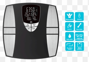 Bodyfit Smart Scale - Bathroom png