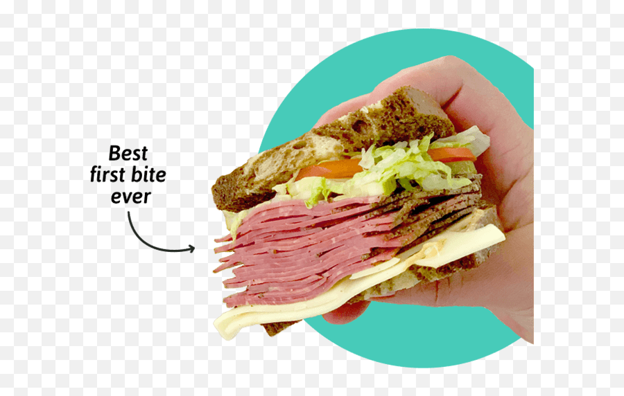 Hot Hoagies Cold - Ham And Cheese Sandwich Png,Sandwiches Png