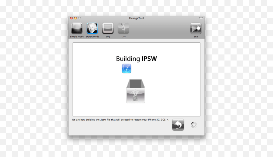 How To Jailbreak Ios 4 Using Pwnagetool - Iphone Bootloader 6s Png,Emoji Icon Meanings On Iphone