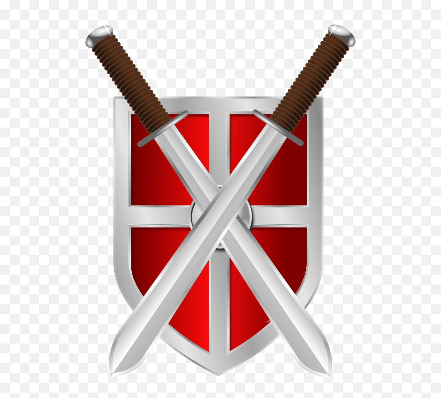 Free Clipart - Sword And Shield Png,Rapier Icon