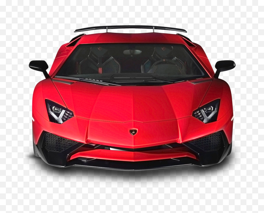 Lamborghini Aventador Red Car Png Image - Purepng Free Lamborghini Aventador Png Front,Car Png