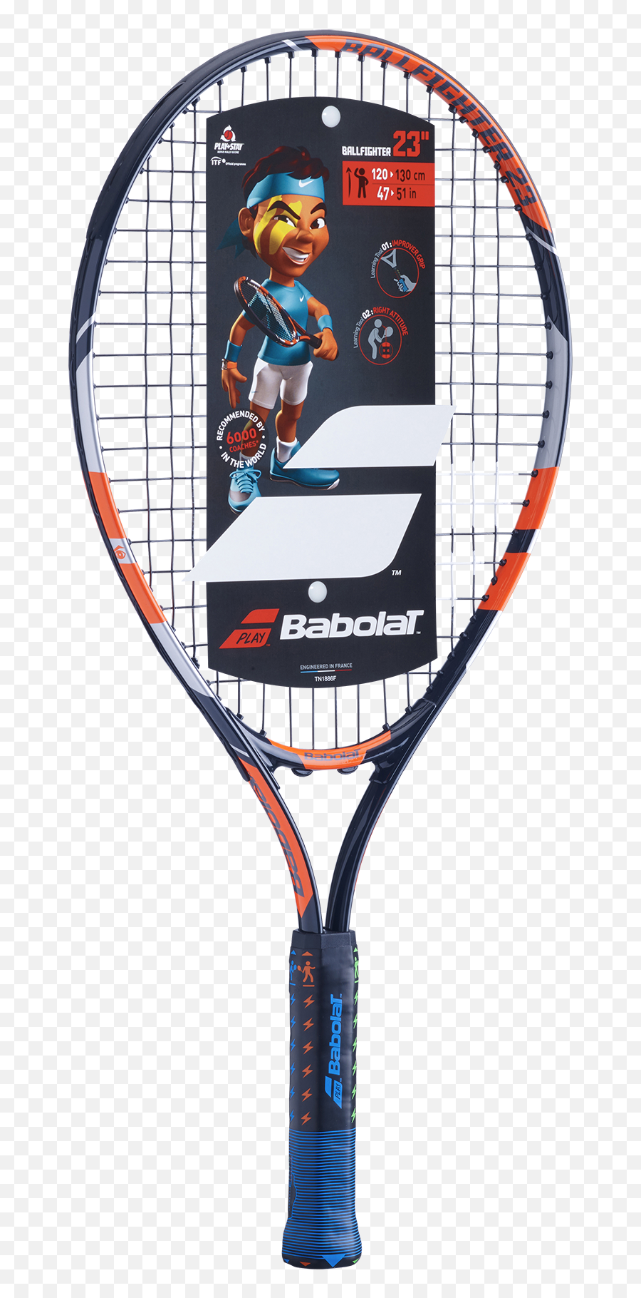 Tennis Racquets Ballfighter 23 Babolat - Babolat Ball Fighter 23 Png,Tennis Racquet Icon