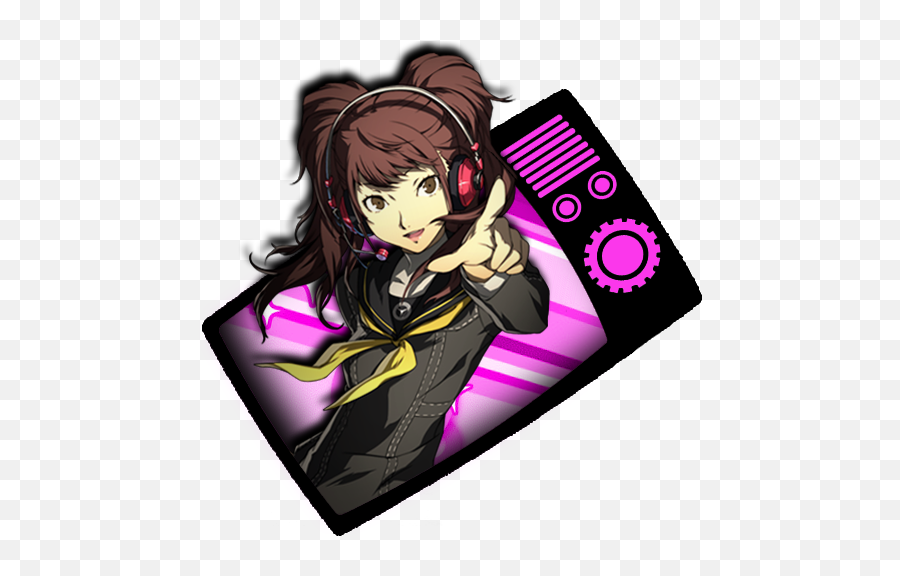 Game Characters Related Gamebanana - Monster Hunter Rise Kujikawa Png,Vault Girl Icon