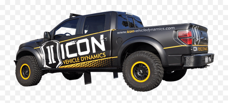 Ford Raptor Matt 3m Vehicle Wraps With - Commercial Vehicle Png,Icon Vehicle Dynamics Tundra