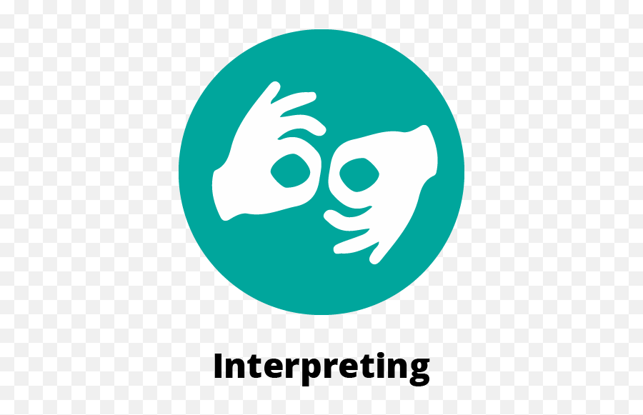 Interpreting - Interpreting Logo Png,Interpreter Icon