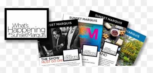 Famous Hollywood Hotel History Of Sunset Marquis - Language png