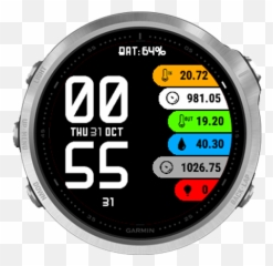 Tsface Garmin Connect Iq - Fondos De Pantalla Garmin Png,Dat Icon