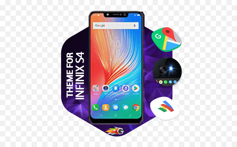 Launcher Theme For Infinix S4 Apk Download Windows - Tecno Spark 3 Pro Png,Galaxy S4 Eye Icon