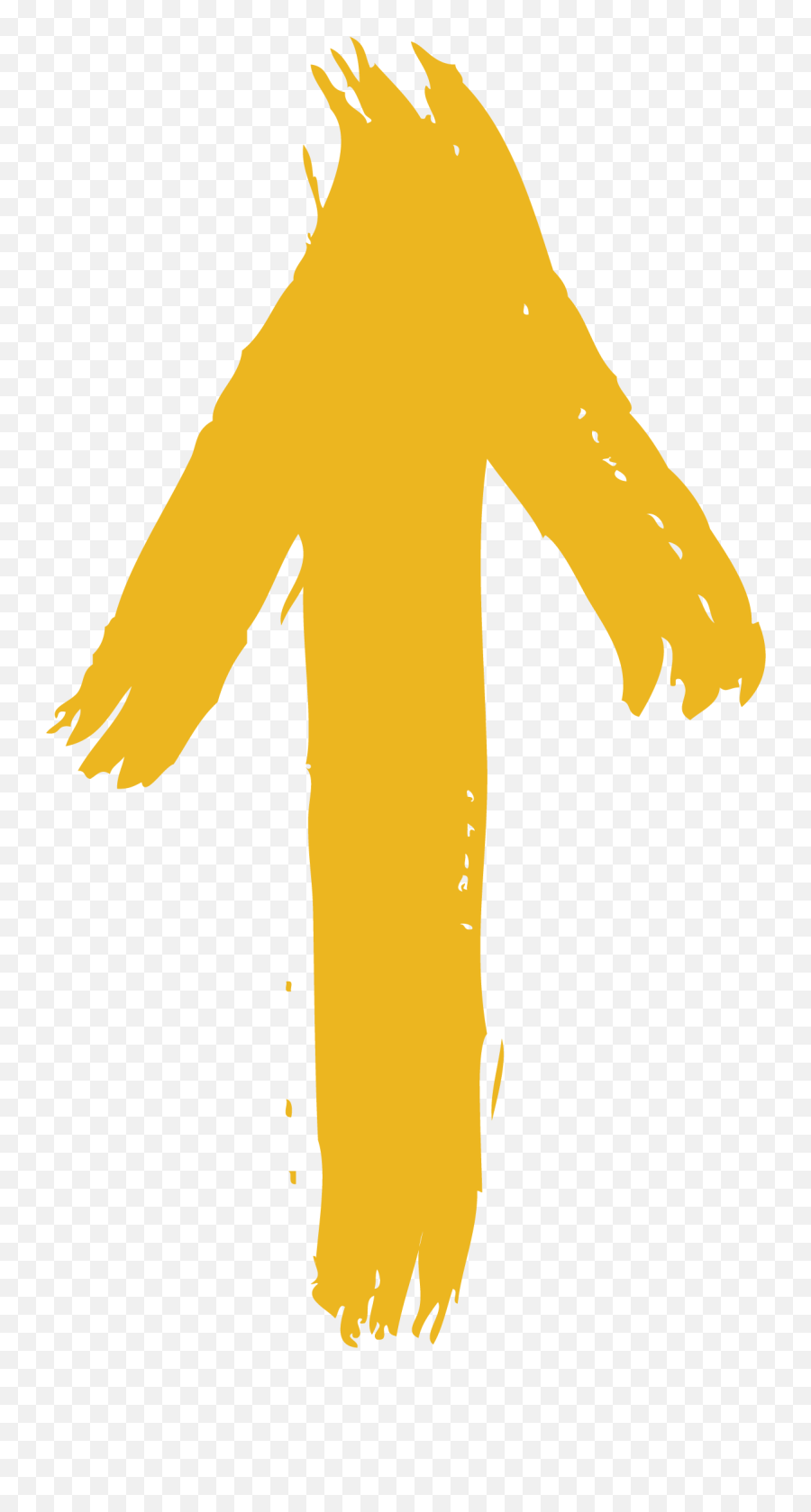 Euclidean Vector Yellow Computer File - Yellow Arrow Drawing Png,Cute Arrow Png