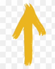 Euclidean Vector Yellow Computer File - Yellow Arrow Drawing Png,Cute Arrow Png