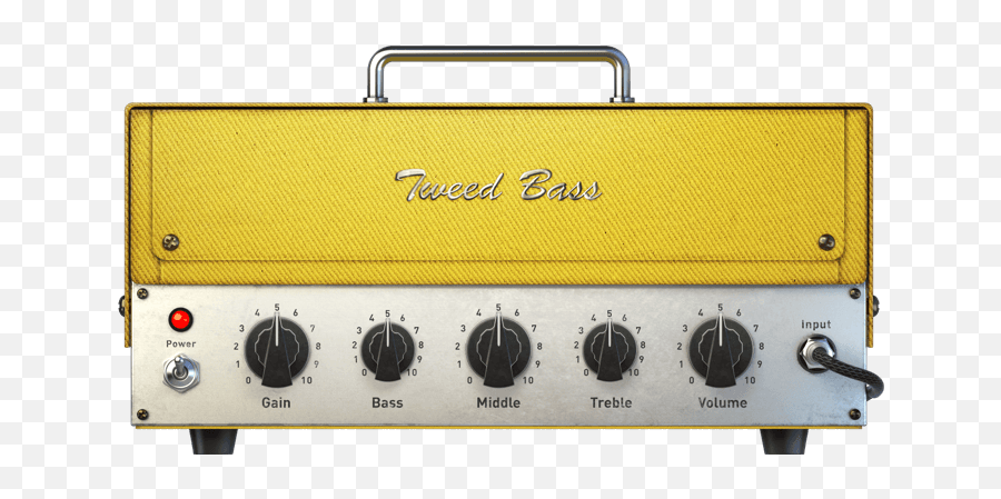 Tweed Bass - Spark Amp Lovers Portable Png,Bass Icon