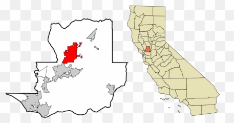 Vacaville California - Wikipedia County Is png