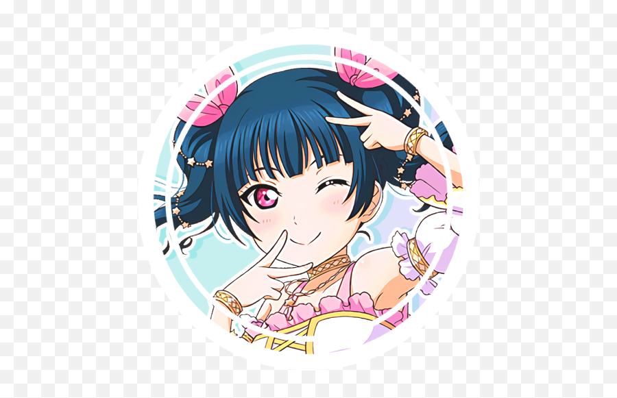 Kanantwitter - Girly Png,Kanan Matsuura Icon