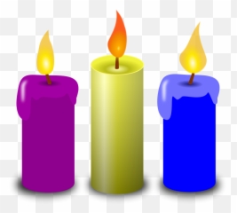 Download Birthday Candles Png Image - Free Transparent Png Candle Clipart,Christmas Candle Png