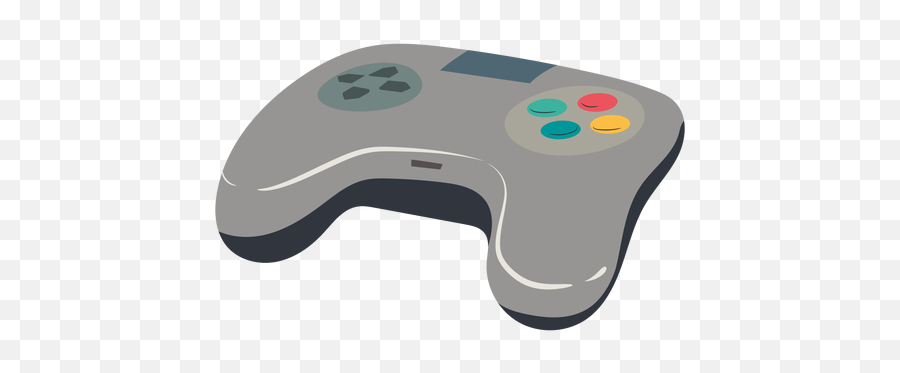Gamer Controller Flat Joystick - Joystick Png,Nintendo 64 Controller Icon