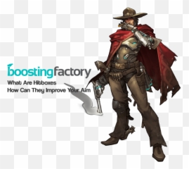 Overwatch Hitboxes - What Are They And How Can I Use Them Mccree png