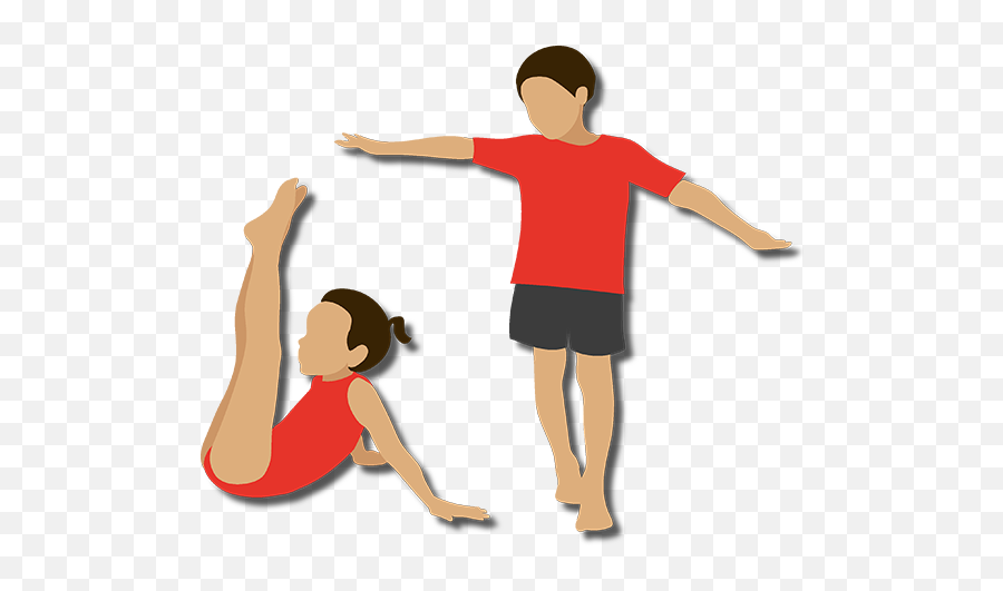 Artistic Gymnastics Recreational Classes Rideau - For Running Png,Yoga Children Icon