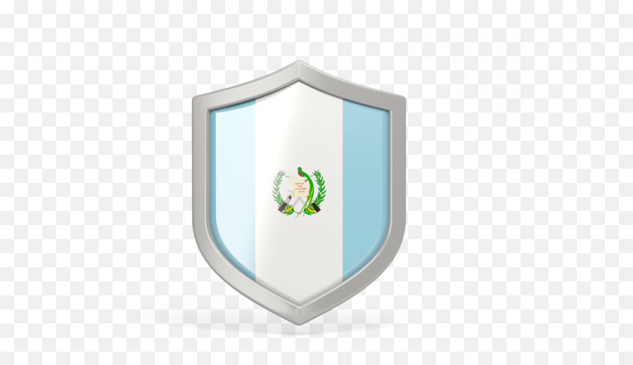 Shield Icon - Flag Of Guatemala Shield Png,Guatemala Flag Png