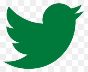 Welcome To The College Of Information - Dark Green Twitter Logo png