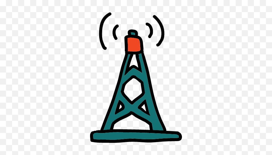 Eiffel Tower Icon - Free Vector Svg Free Png Copyicon,Radio Tower Icon Png