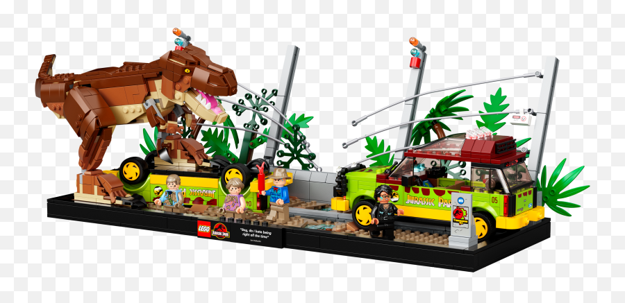 T Rex Breakout 76956 Jurassic World Buy Online - Lego Jurassic Park T Rex Breakout Png,Dancing Spiderman Icon