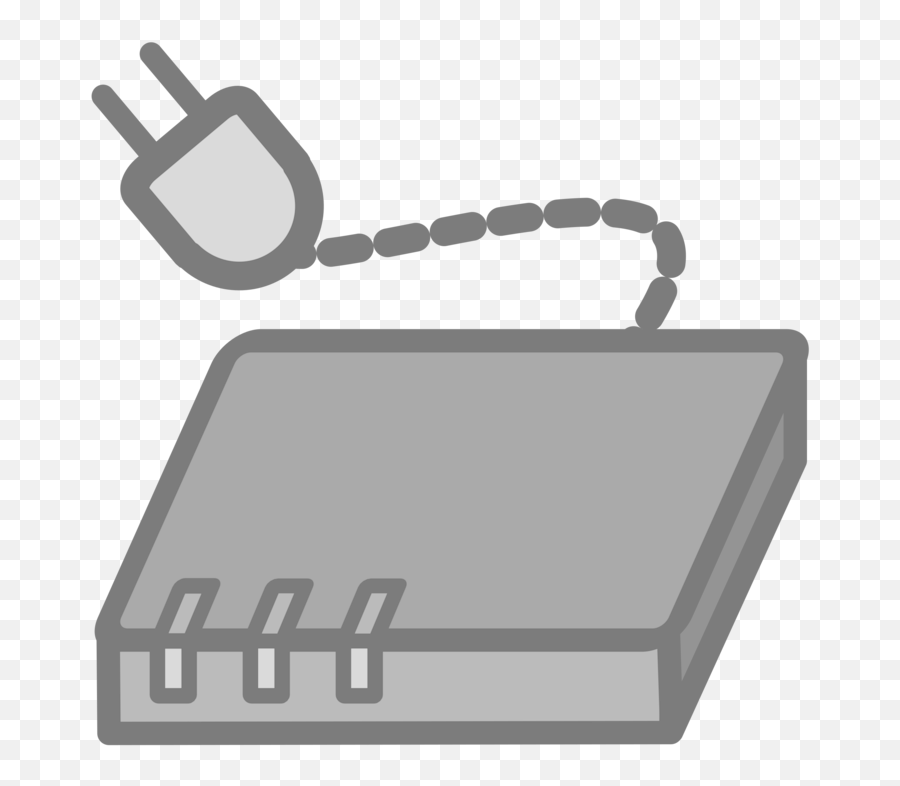 Linetechnologyrectangle Png Clipart - Royalty Free Svg Png Cable Modem Clipart,Subscriber Png