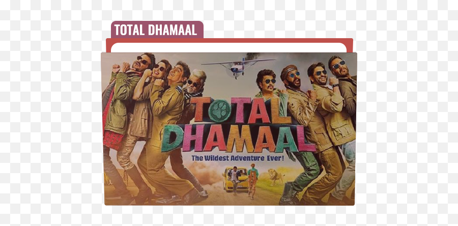 Total Dhamaal Folder Icon Free Download - Designbust Hindi Total Dhamaal Full Movie Png,Total War Icon