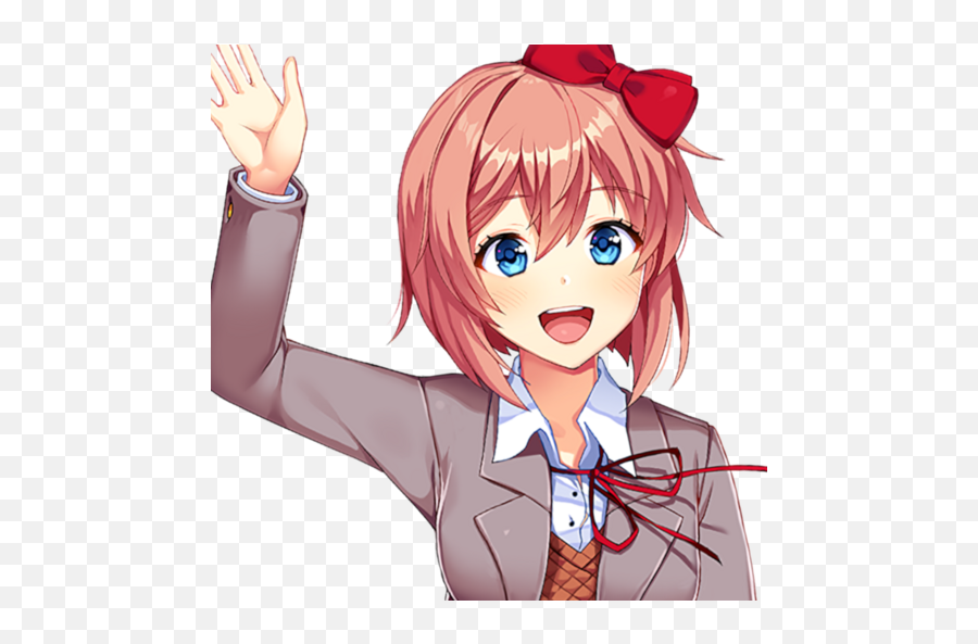 Doki Literature Club Plus - Steamgriddb Doki Doki Literature Club Icons Png,Monika Doki Doki Icon