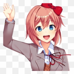 Doki Literature Club Plus - SteamGridDB Icons png
