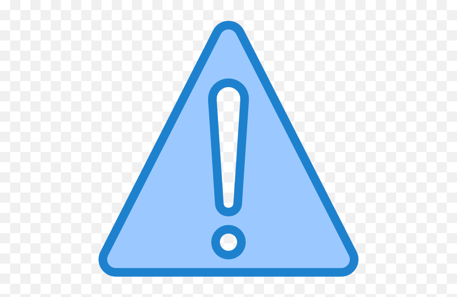 Report - Free Interface Icons Blue Warning Sign Png,Incident Management Icon