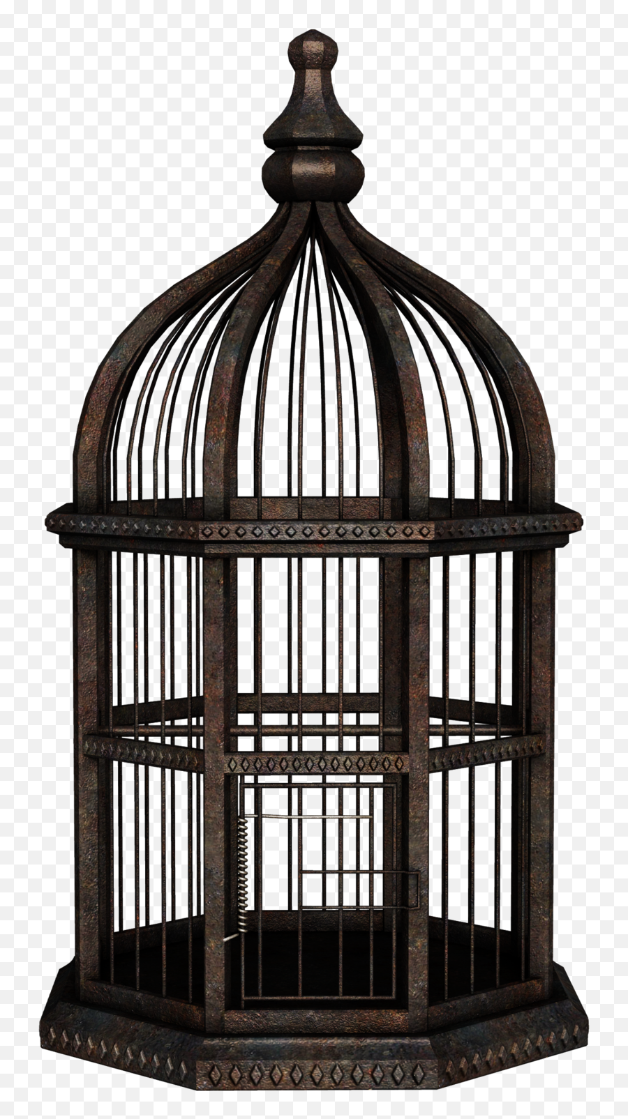 Cage Png Transparent Hd Photo - Bird Cage Transparent Background,Cage Transparent