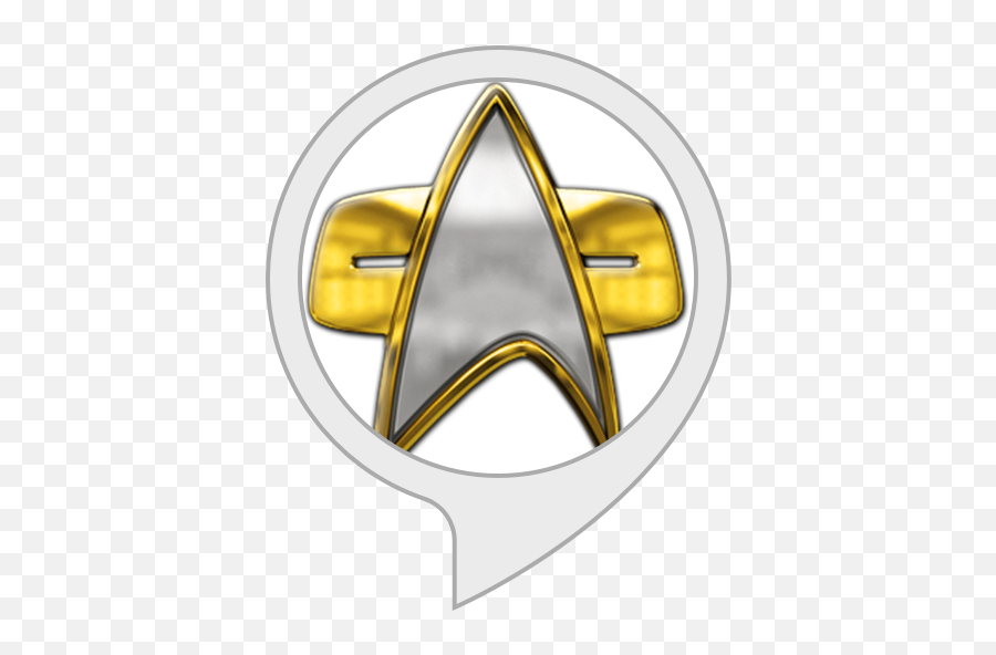Amazoncom Star Trek Facts Alexa Skills - Star Trek Icon Free Png,Sto Icon